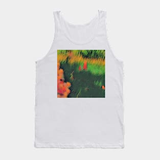 Abstract flower forest Tank Top